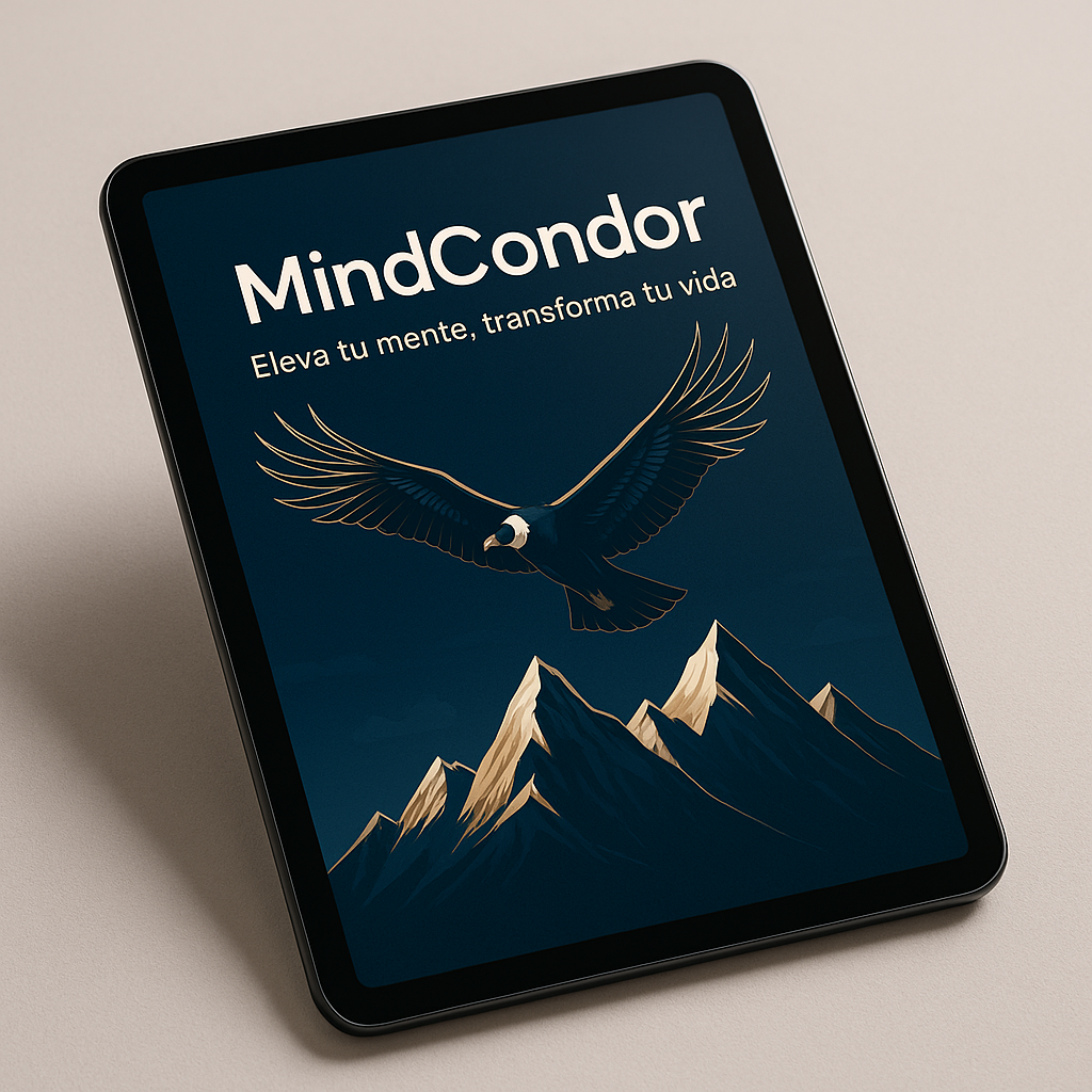 MindCondor Ebook Mockup